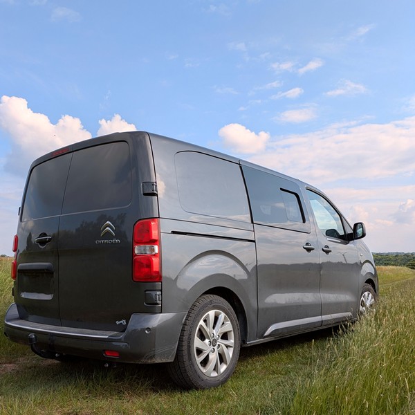 Citroen jumpy aménagé