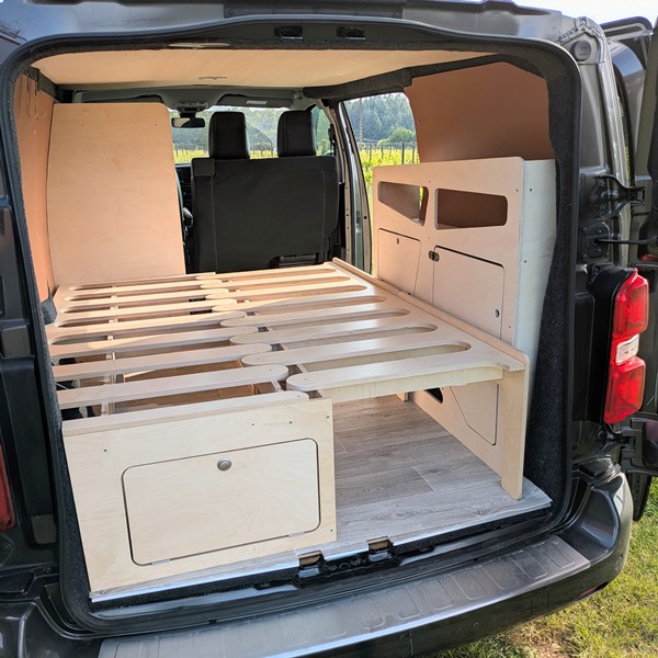 Citroen jumpy aménagé