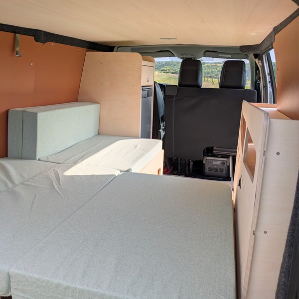 Citroen jumpy aménagé