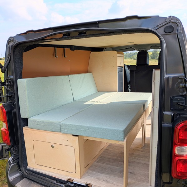 Citroen jumpy aménagé