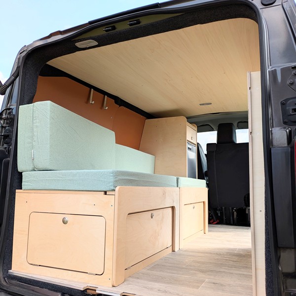 Citroen jumpy aménagé