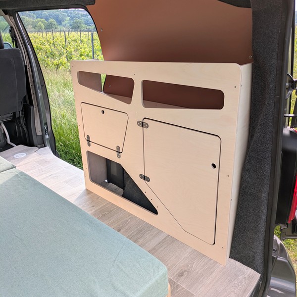 Meuble étagère dans citroen jumpy