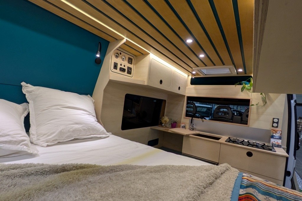 aménagement intérieur de fiat ducato