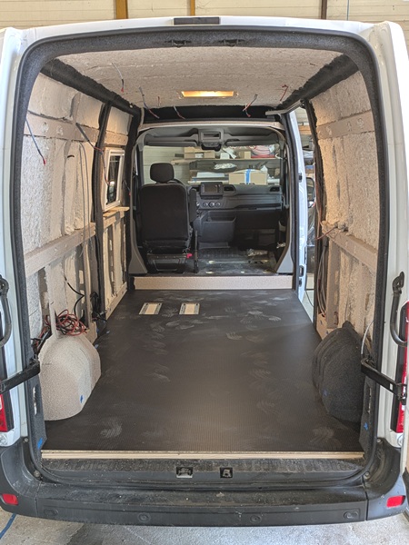 Renault master aménagé