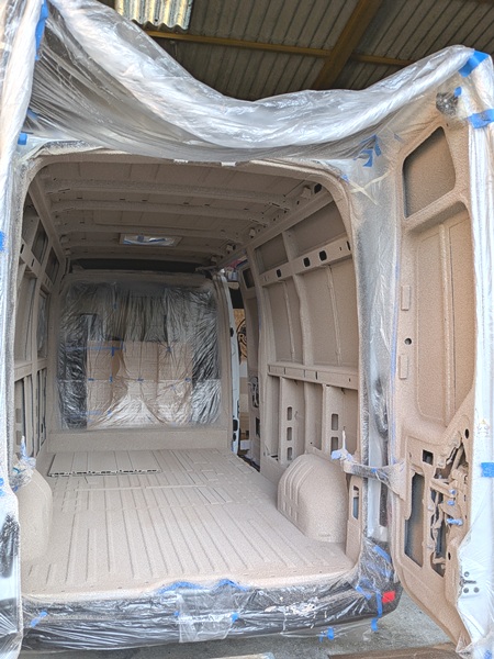 Renault master aménagé