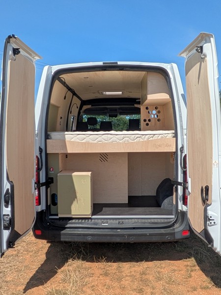 Renault master aménagé