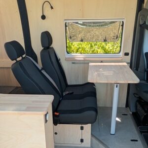 banquette 2 places scora luxe pour fourgon aménagé renault master