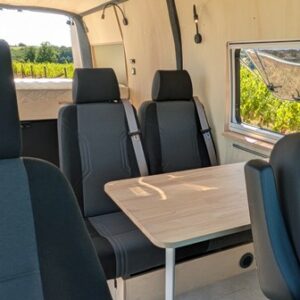 banquette 2 places scora luxe pour fourgon aménagé renault master
