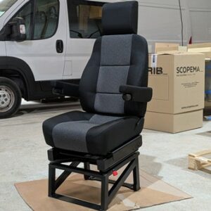 banquette 2 places scora luxe pour fourgon aménagé renault master