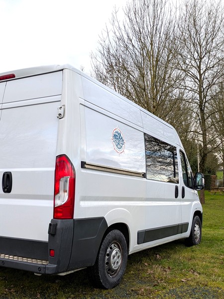 Fourgon ducato aménagé-extérieur