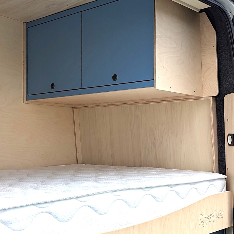 fourgon fiat ducato aménagé- meuble haut