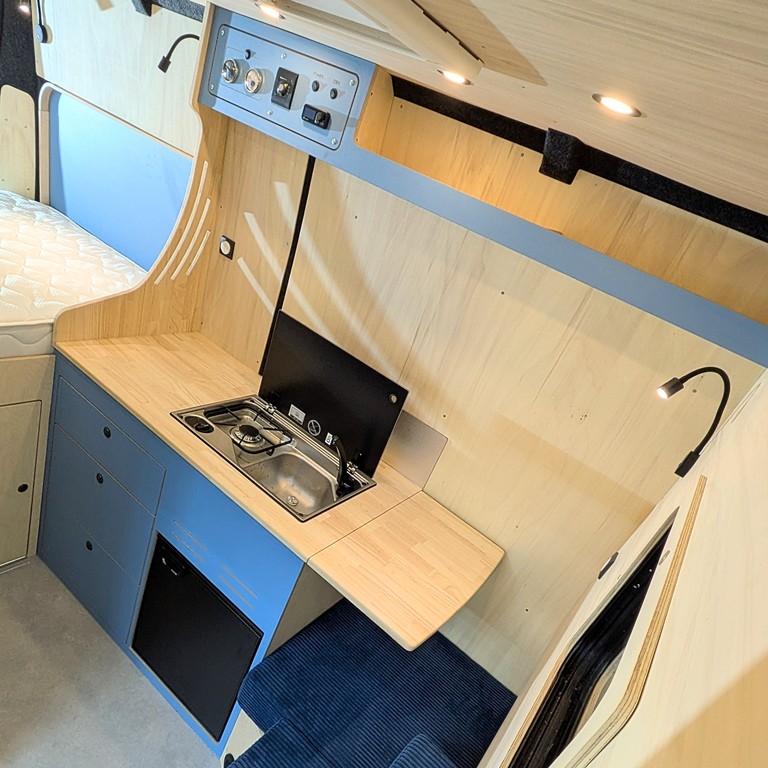 Spirit-Fiat ducato L2H2 aménagé par Rose des vans