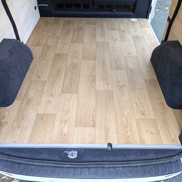 Ford transit custom-sol vinyle