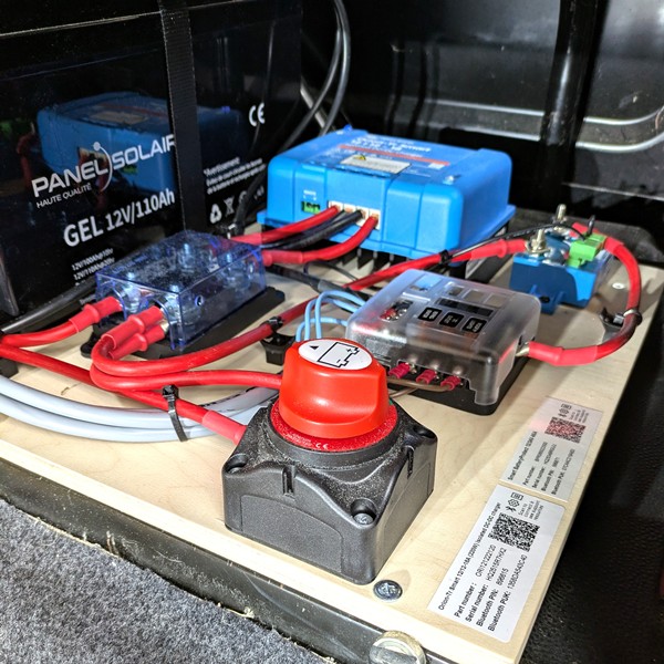 Ford transit custom-systême électrique