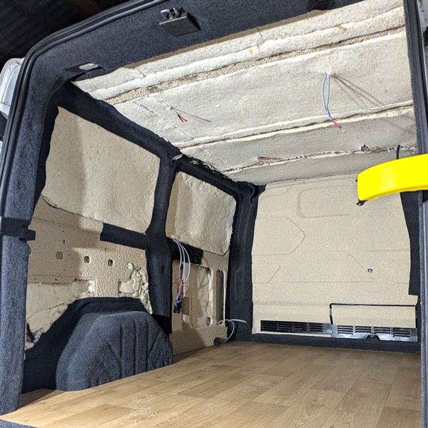 isolatin biofib trio ford transit custom