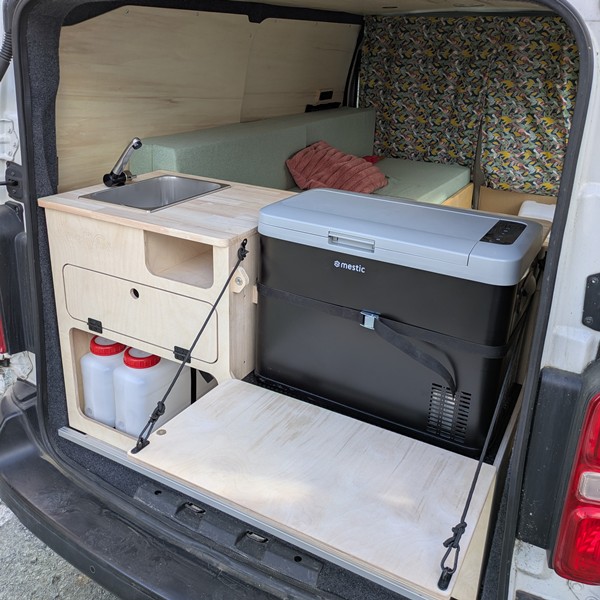 Citroen Jumpy Aménagé meuble cuisine 6