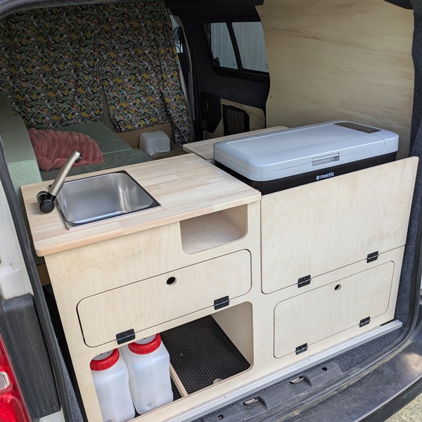 Citroen Jumpy Aménagé meuble cuisine 7