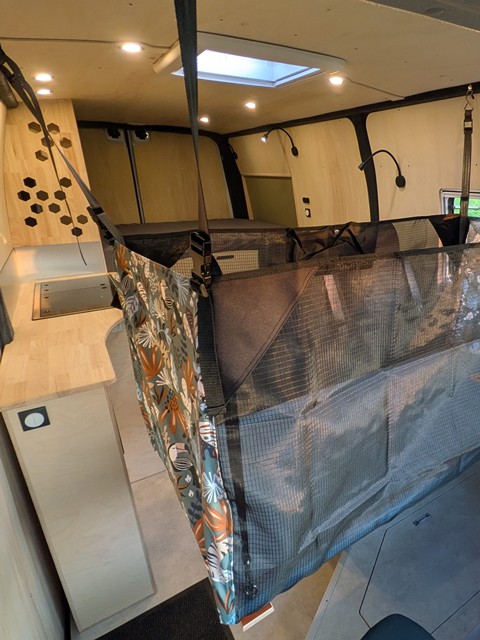 Renault master L3H2 aménagé 2