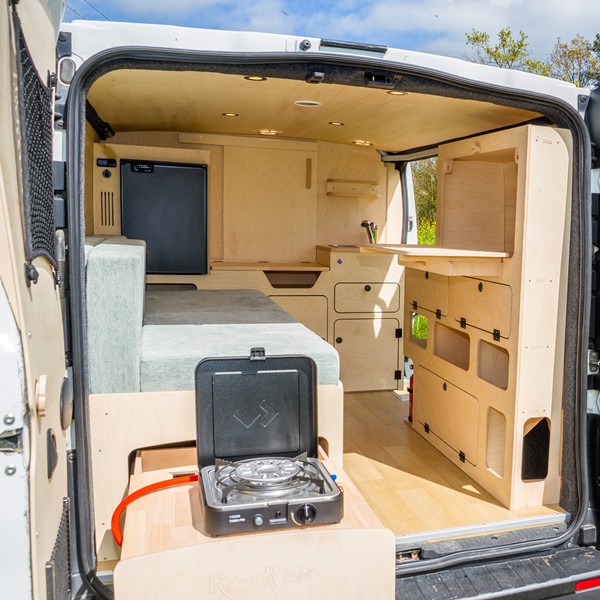 trafic L1H1 aménagé-réchaud dometic