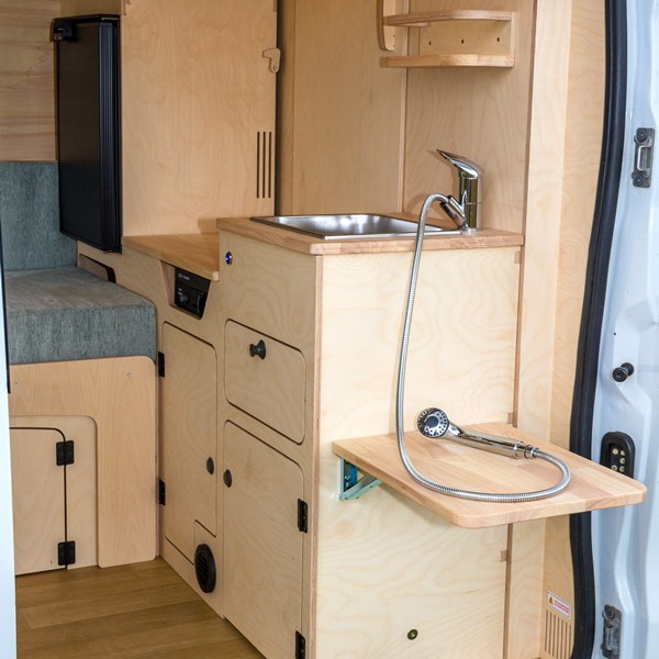 trafic L1H1 aménagé-robinet douchette