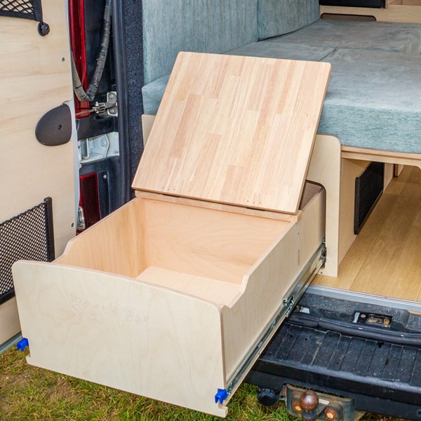 trafic L1H1 aménagé-tiroir coffre