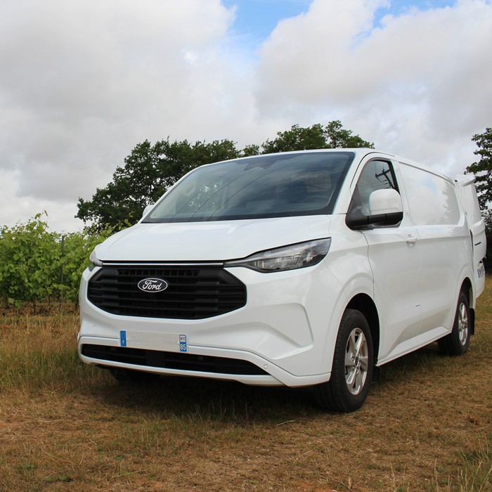 Ford transit custom aménagé