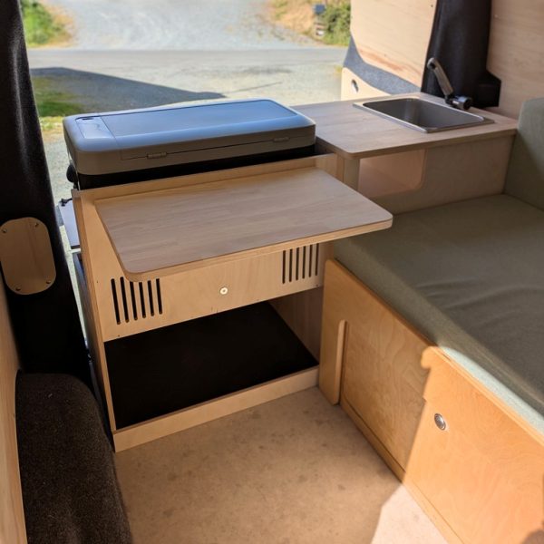Citroen Jumpy Aménagé meuble cuisine 5