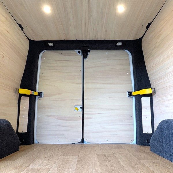 Ford transit custom-habillage portes arrières